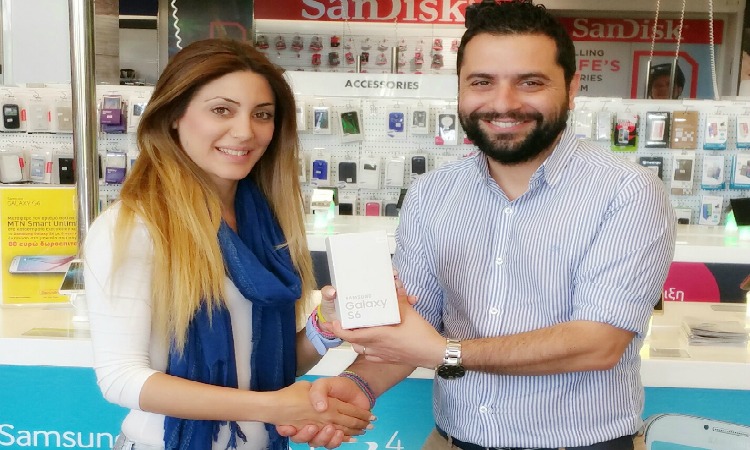 Ο νέος διαγωνισμός της Electroline με έπαθλο ένα Samsung Galaxy S6 σπάει ρεκόρ συμμετοχών!